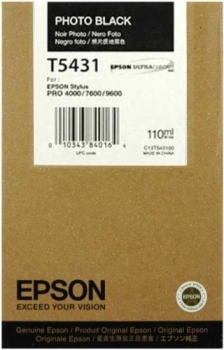 Epson Singlepack Photo Black T543100 