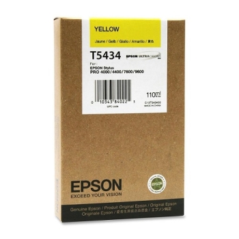 Epson Singlepack Yellow T543400