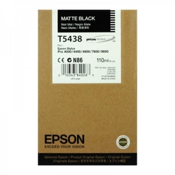 Epson Singlepack Matte Black T543800 