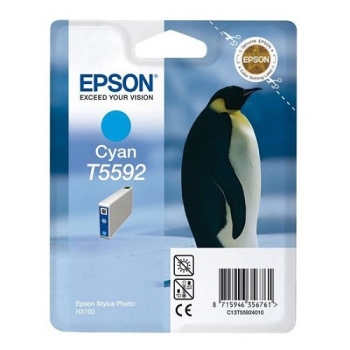 Epson T559 Cyan Cartridge - Retail Pack (untagged)