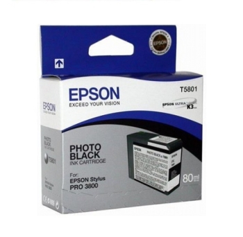 Epson Singlepack Photo Black T580100