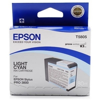 Epson Singlepack Light Cyan T580500