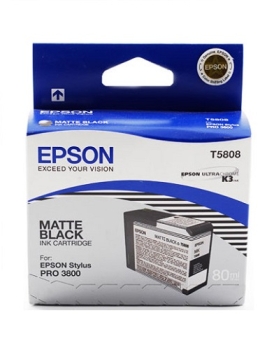 Epson Singlepack Matte Black T580800