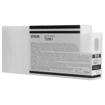 Epson Singlepack Photo Black T596100 UltraChrome HDR 350 ml 