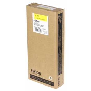 Epson Singlepack Yellow T596400 UltraChrome HDR 350 ml