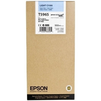 Epson Singlepack Light Cyan T596500 UltraChrome HDR 350 ml