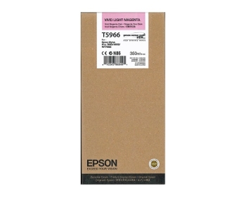 Epson Singlepack Vivid Light Magenta T596600 UltraChrome HDR 350 ml