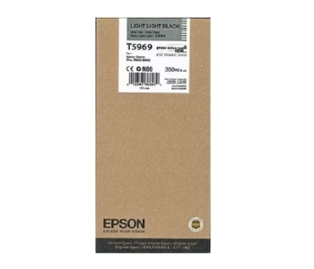 Epson Singlepack Light Light Black T596900 UltraChrome HDR 350 ml