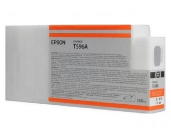 Epson Singlepack Orange T596A00 UltraChrome HDR 350 ml 