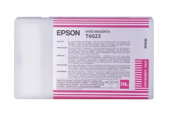 Epson T602300 Vivid Magenta Ink Cartridge- Single Pack