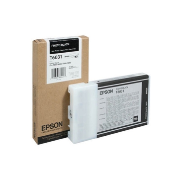 Epson T6031 Photo Black 220 ml Ink Cartridge- Single Pack