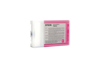 Epson T6033 Vivid Magenta 220 ml Ink Cartridge- Single Pack