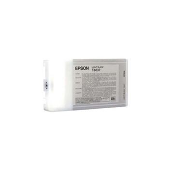 Epson T6037 Light Black 220 ml Ink Cartridge- Single Pack