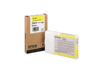 Epson T6054 Yellow Ink Cartridge- Singlepack