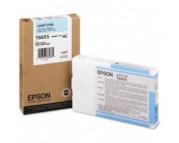 Epson T6055 Light Cyan Ink Cartridge- Singlepack