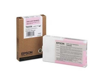 Epson T6056 Light Magenta Ink Cartridge- Singlepack