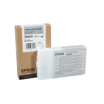 Epson T6059 Light Light Black Ink Cartridge- Singlepack