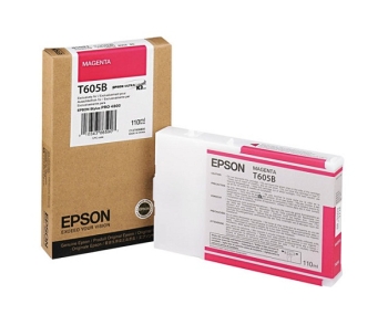 Epson T605B Magenta Ink Cartridge- Singlepack