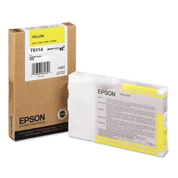 Epson T6114 Yellow Ink Cartridge- Singlepack