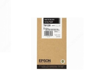 Epson T6128 220 ml Matte Black Ink Cartridge- Singlepack