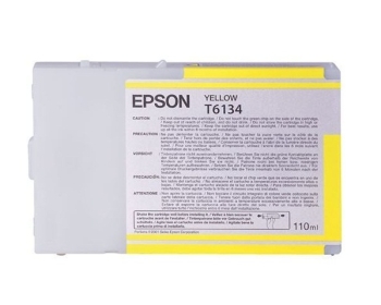 Epson T6134 Yellow Ink Cartridge- Singlepack