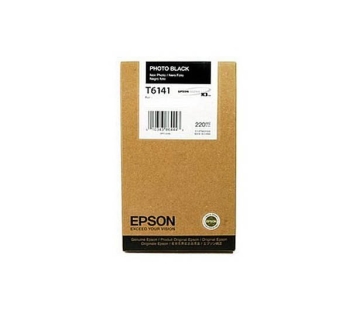 Epson T6141 220 ml Photo Black Ink Cartridge- Singlepack