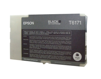 Epson T6171 Black High Capacity Ink Cartridge- 4000 Pages