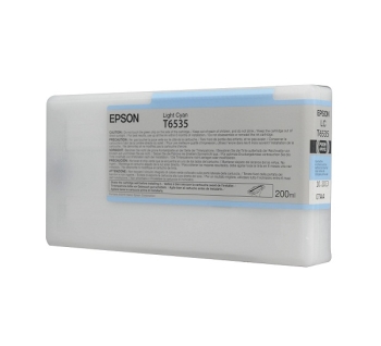 Epson T6534 200ml Light Cyan Ink Cartridge