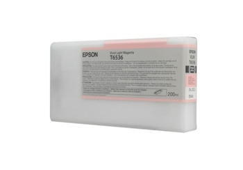 Epson T6536 200ml Light Magenta Ink Cartridge