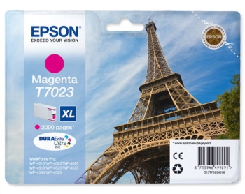 Epson T7023 XL Magenta 2k Ink Cartridge