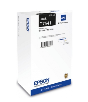 Epson T7541 WF-8090 / WF-8590 XXL Black Ink Cartridge 