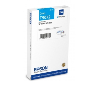 Epson C13T907240 WF-6xxx Cyan XXL Ink Cartridge