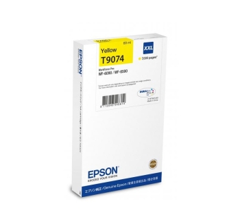 Epson C13T907440 WF-6xxx Yellow XXL Ink Cartridge