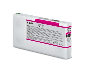 Epson C13T913300 Vivid Magenta 200ml Ink Cartridge