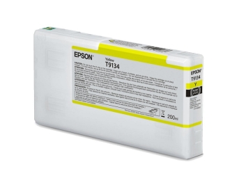 Epson C13T913400 Yellow 200ml Ink Cartridge