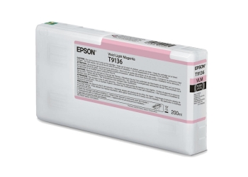 Epson C13T913600 Vivid Light Magenta 200ml Ink Cartridge