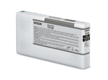 Epson C13T913800 Matte Black 200ml Ink Cartridge