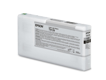 Epson C13T913900 Light Light Black 200ml Ink Cartridge