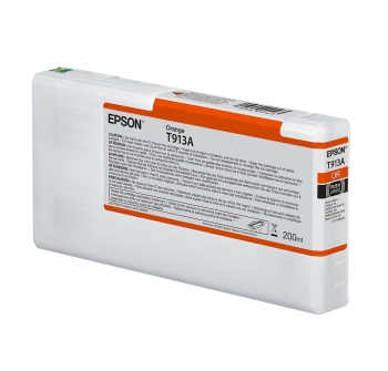 Epson C13T913A00 Orange 200ml Ink Cartridge