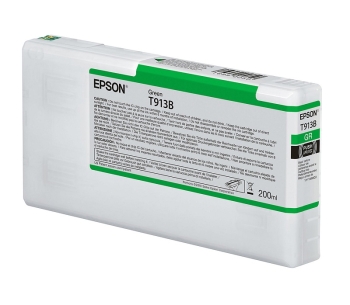 Epson C13T913B00 Green 200ml Ink Cartridge