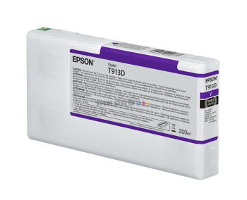 Epson C13T913D00 Violet 200ml Ink Cartridge