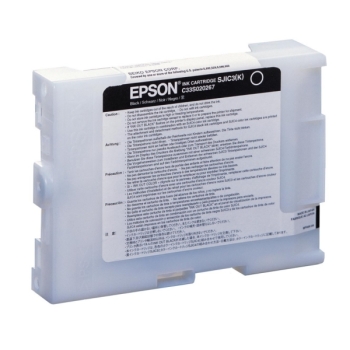 Epson C33S020267 SJIC3(K) Black Ink Cartridge