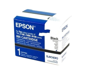 Epson C33S020403 SJIC6(K) Black Ink Cartridge