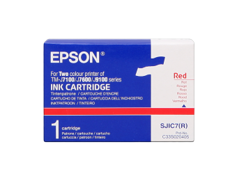 Epson C33S020405 SJIC7(R) Red Ink Cartridge