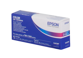 Epson C33S020410 SJIC9P 4 Color Ink Cartridge