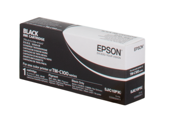 Epson C33S020411 SJIC10P(K) Ink Cartridge