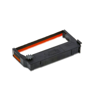 Epson ERC23BR Ribbon Cartridge for TM-267/II, M-252/262/267, black/red