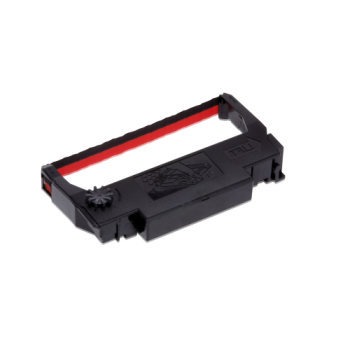 Epson ERC38BR Ribbon Cartridge for TM-300/U300/U210D/U220/U230, black/red