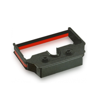 Epson ERC02BR Ribbon Cartridge for M-210/210S/210V/211/211V Mechanism, black/red