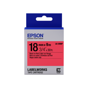 Epson Label Cartridge Pastel LK-5 Series 18mm (9m)